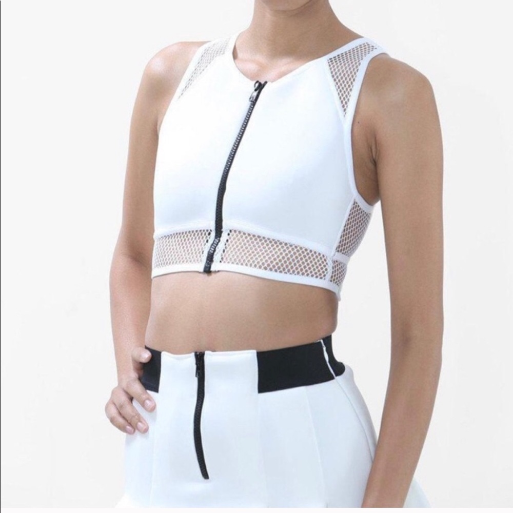 Nun Bangkok Roadrunner Crop Top